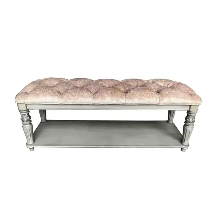 537-br47 Liberty Furniture Messina Estates Bed Bench