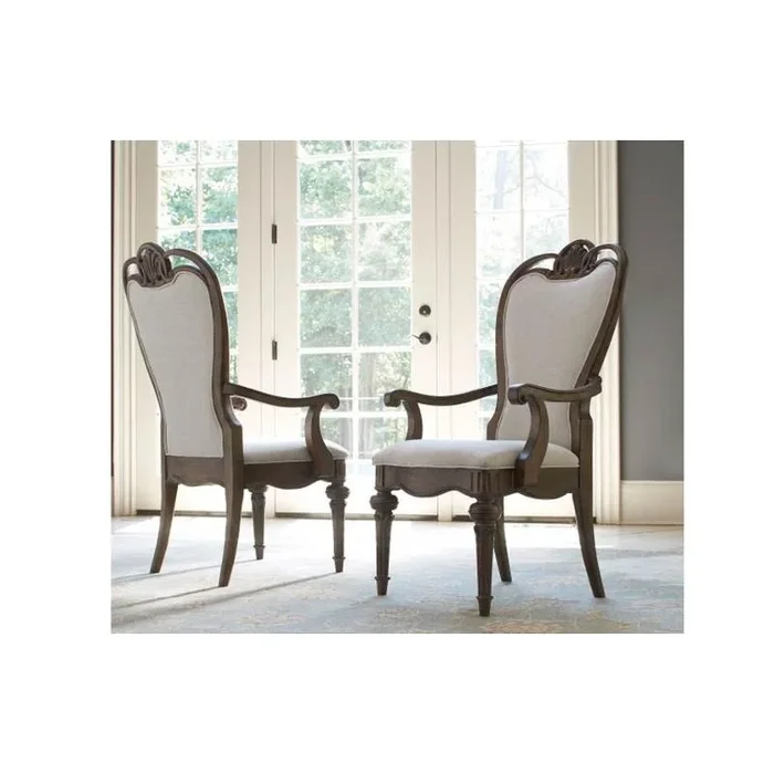 5500-241 Legacy Classic Furniture Renaissance Upholstered Back Arm Chair