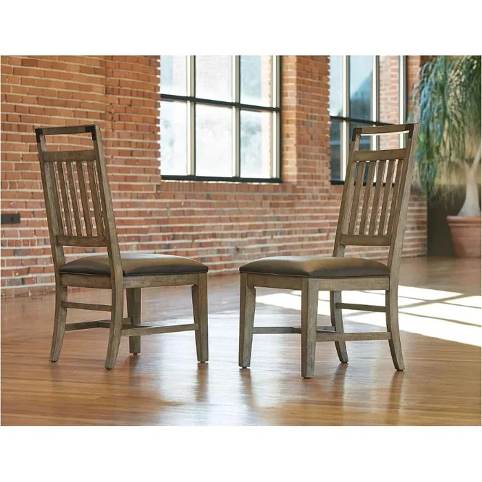 5610-240 Legacy Classic Furniture Metalworks Splat Back Side Chair
