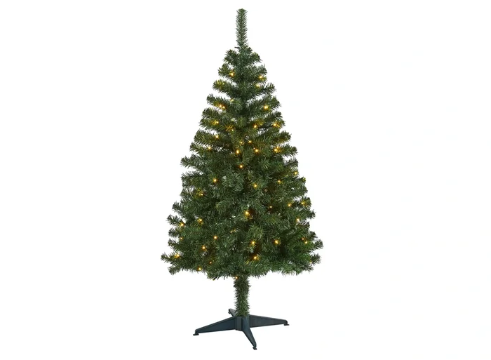 5ft. Pre-Lit Northern Tip Pine Artificial Christmas Tree