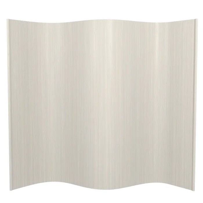 6 ft. Tall Bamboo Wave Screen