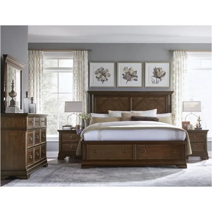 6070-4106-ck-st Legacy Classic Furniture Latham King/california King Panel Bed Ck-st