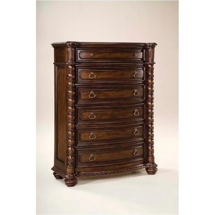 630-2200 Legacy Classic Furniture Conquistador Drawer Chest (6 Drawers)