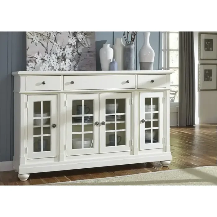 631-cb6642 Liberty Furniture Harbor View Ii Dining Buffet With Doors