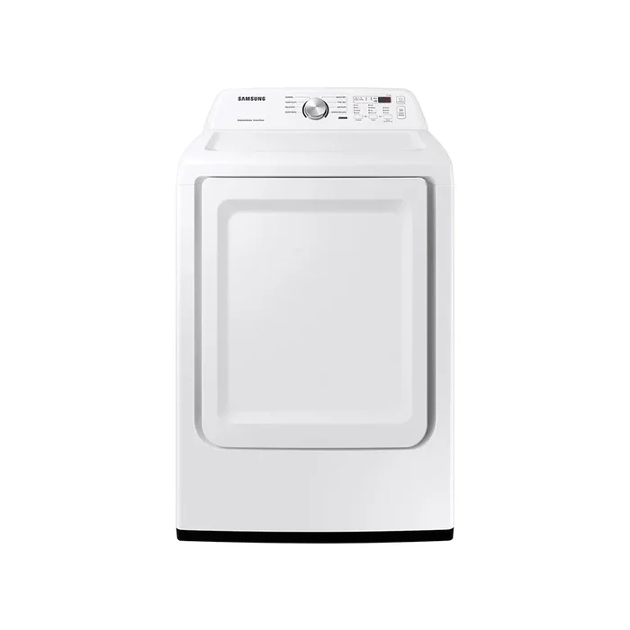 7.2 Cu. Ft. Top Load Electric Dryer – DVE45T3200WA