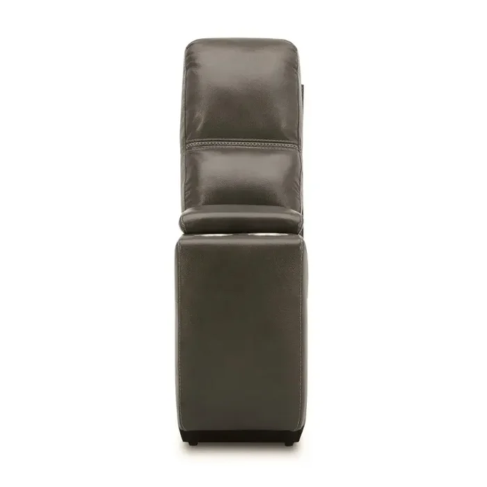 7003gy-40c Liberty Furniture Bentley Console – Graphite