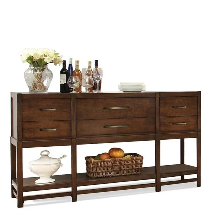 72856 Riverside Furniture Tranquility Server