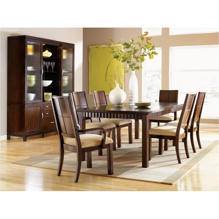 760-221 Legacy Classic Furniture Vista Rect. Leg Table