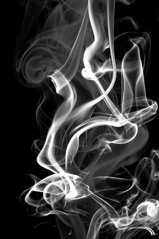 “Black Smoke Abstract” Giant Art 84×54 Wall Art|Œuvre d’art murale Giant Art « Black Smoke Abstract » 84 x 54
