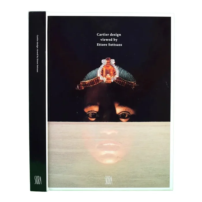 “Cartier Design Viewed by Ettore Sottsass” 2002 Sottsass, Ettore [Photos By]