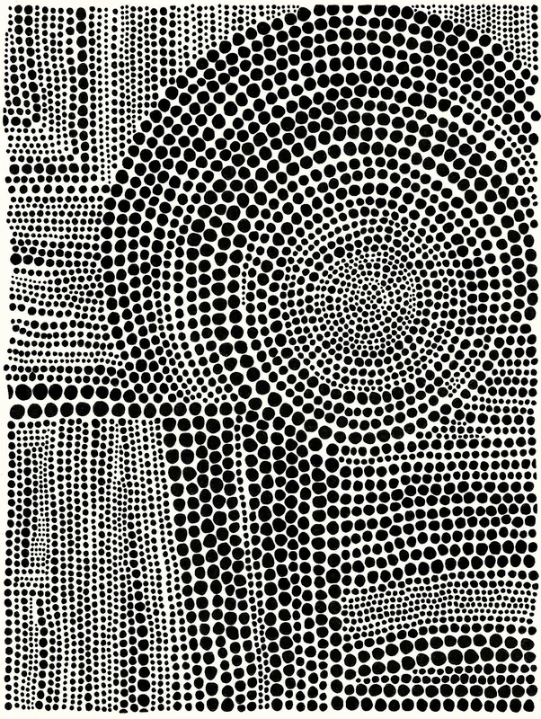 “Clustered Dots B” Giant Art 72×54 Wall Art|Œuvre d’art murale Giant Art « Clustered Dots B » 72 x 54