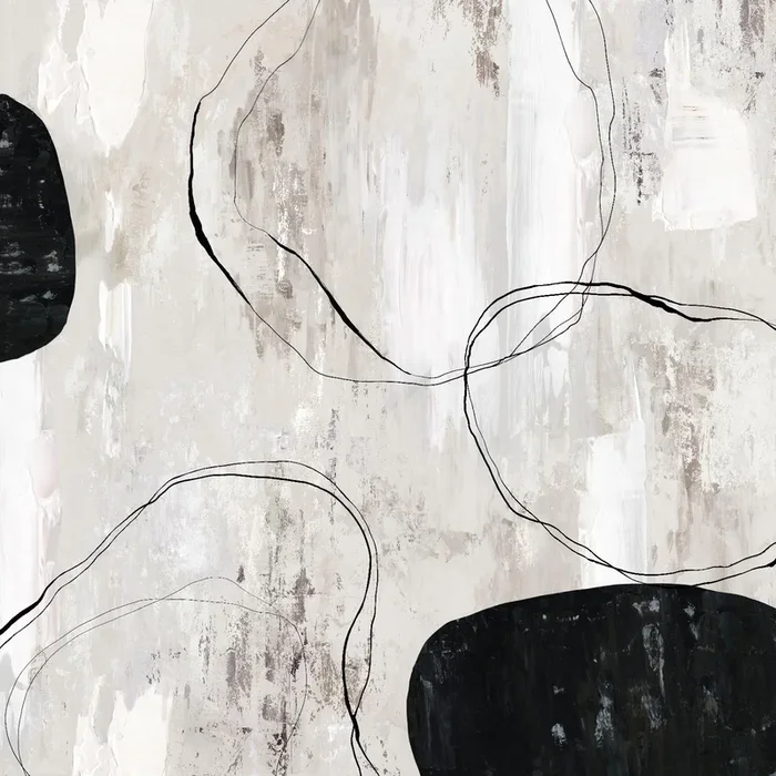 “Falling Stones” Giant Art 54×54 Wall Art|Œuvre d’art murale Giant Art « Falling Stones » 54 x 54