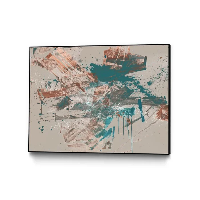 “Fresh Grind Ii” Canvas Framed Black 24×18 Wall Art|Œuvre d’art murale sur toile encadrée noire « Fresh Grind Ii » 24 x 18