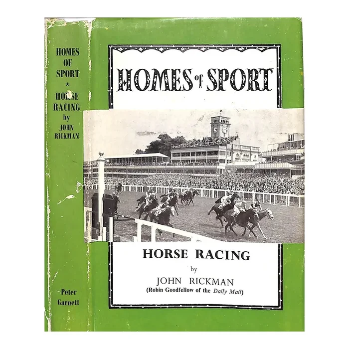 “Homes of Sport: Horse Racing” 1952 Rickman, John