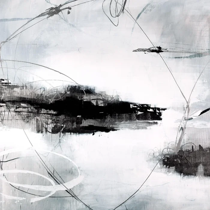 “In An Instant” Giant Art 54×54 Wall Art|Œuvre d’art murale Giant Art « In An Instant » 54 x 54