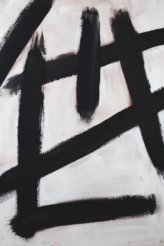“Ink Strokes” Giant Art 84×54 Wall Art|Œuvre d’art murale Giant Art « Ink Strokes » 84 x 54