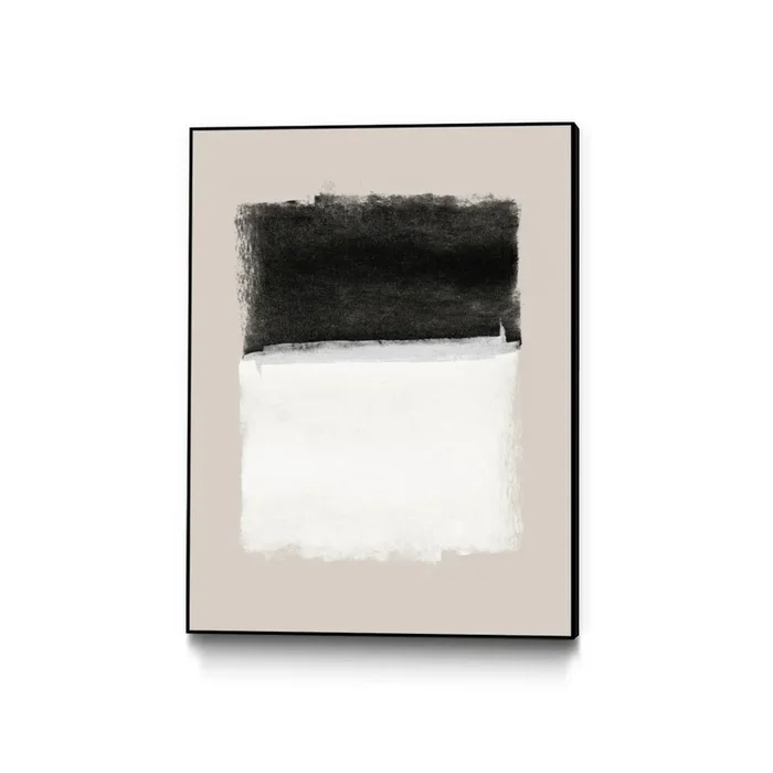 “Inspiration” Canvas Framed Black 18×24 Wall Art|Œuvre d’art murale sur toile encadrée noire « Inspiration » 18 x 24
