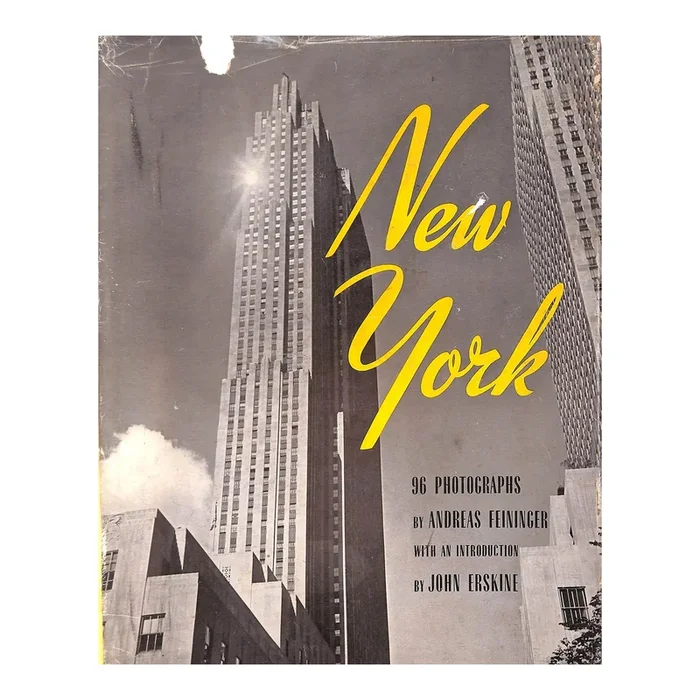 “New York” 1945 Feininger, Andreas