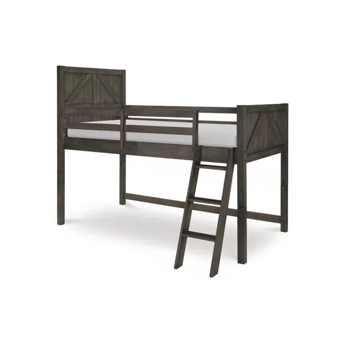 8830-8333 Legacy Classic Furniture Bunkhouse Twin Mid Loft Bed