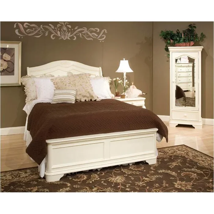 884-4304 Legacy Classic Furniture Belle Garden Sleigh Hdbd 4/6