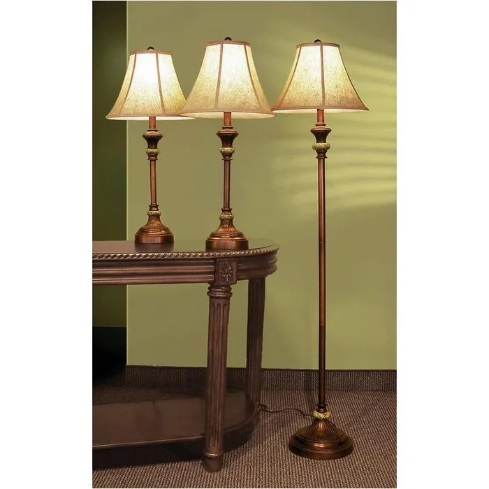 901162 Coaster Furniture 3pc Set Lamp