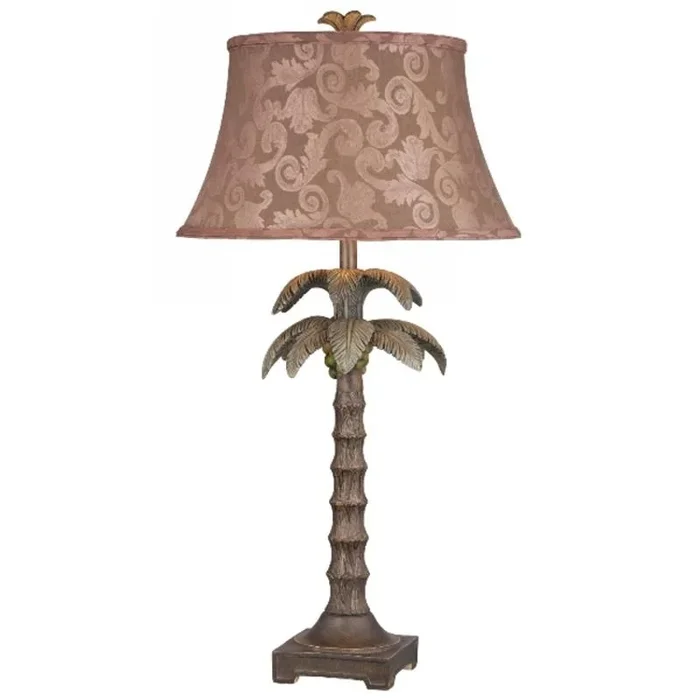 96660 Stein World Coconut Palm Tree Accnt Lamp