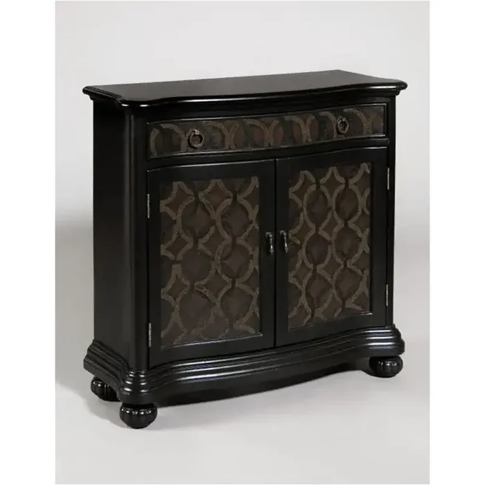 969116 Ebony Pulaski Furniture Accents And Curios Accent Chest