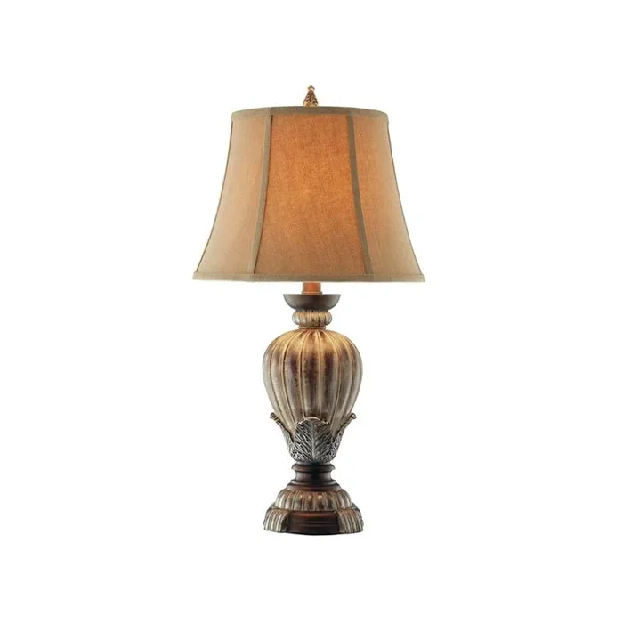 98357 Stein World Ribbed Coffee Table Lamp