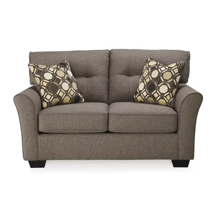 9910135 Ashley Furniture Tibbee – Slate Loveseat