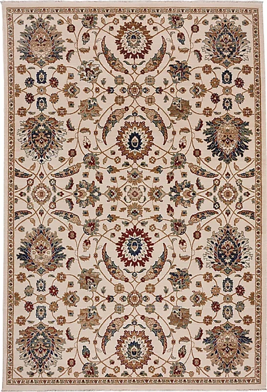 Abraine Cream/Multi 7’10 x 11′ Rug