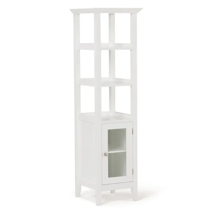 Acadian – Bath Storage Tower – Pure White