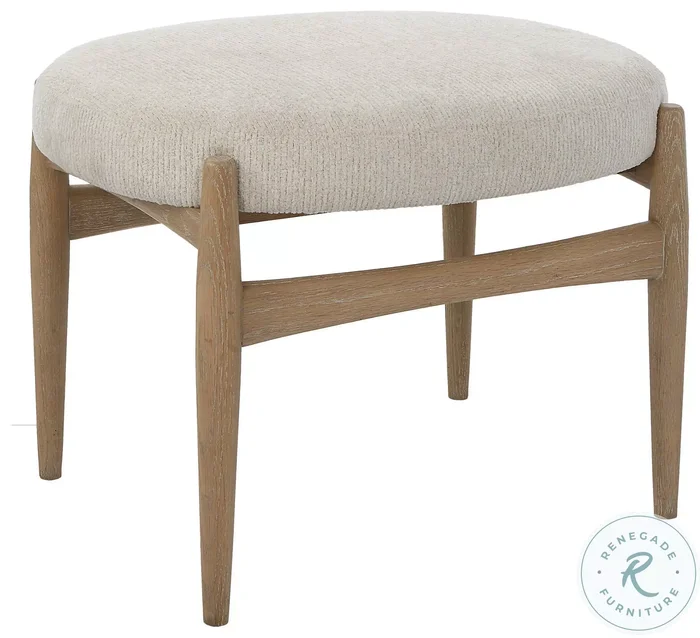 Acrobat Off White Small Bench