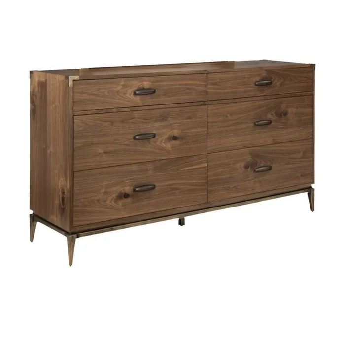 Adler Collection Six Drawer Dresser