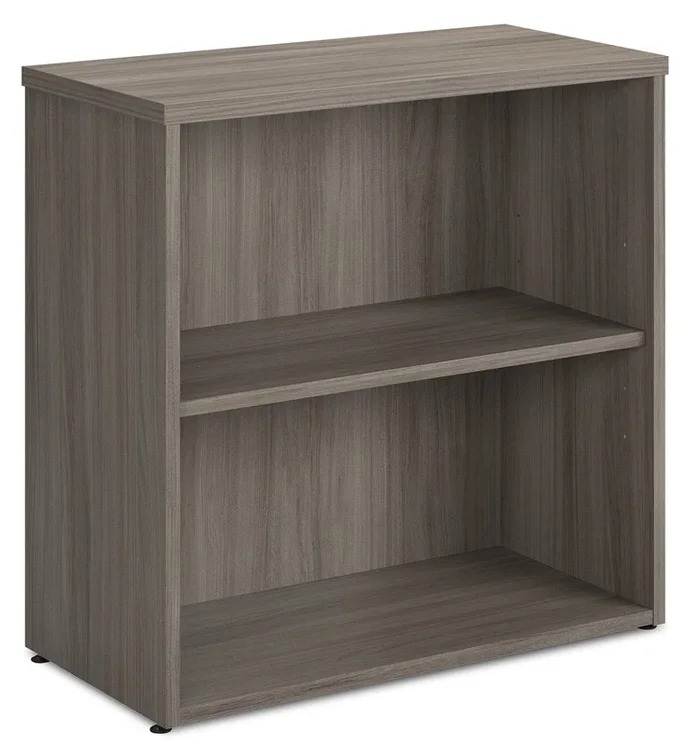 Affirm 29.53″ Commercial Grade 2-Shelf Bookcase – Hudson Elm|Bibliothèque Affirm de 29,53 po de qualité commerciale à 2 tablettes – orme Hudson