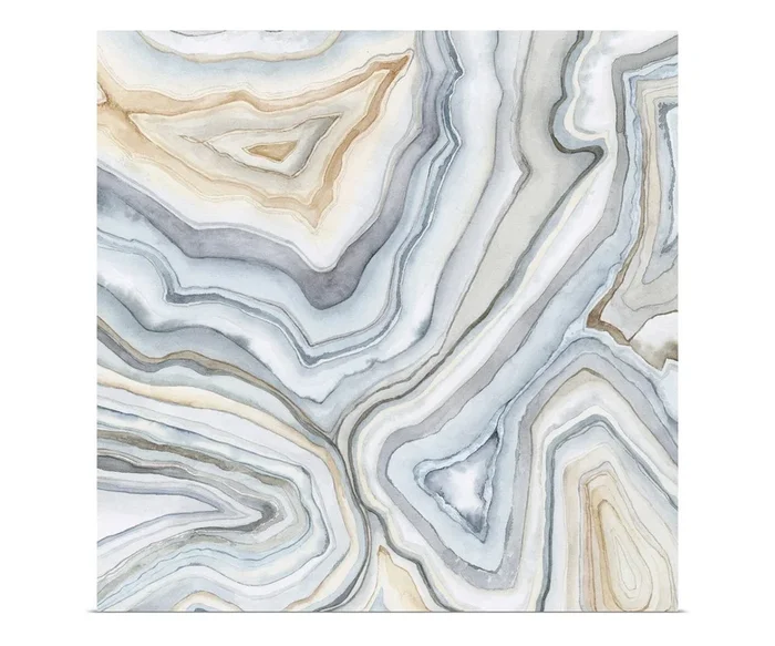 Agate Abstract II Wall Art