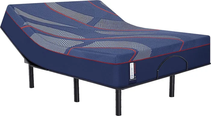 Albany II Hybrid Queen Adjustable Mattress Set