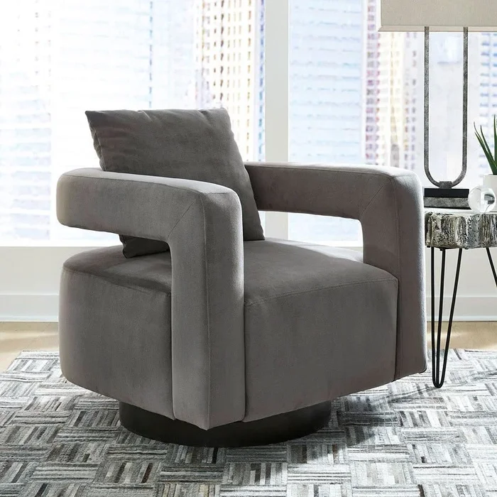 Alcoma Otter Swivel Accent Chair