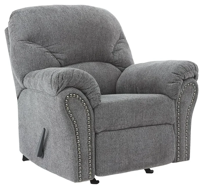 Allmaxx – Rocker Recliner – Pewter