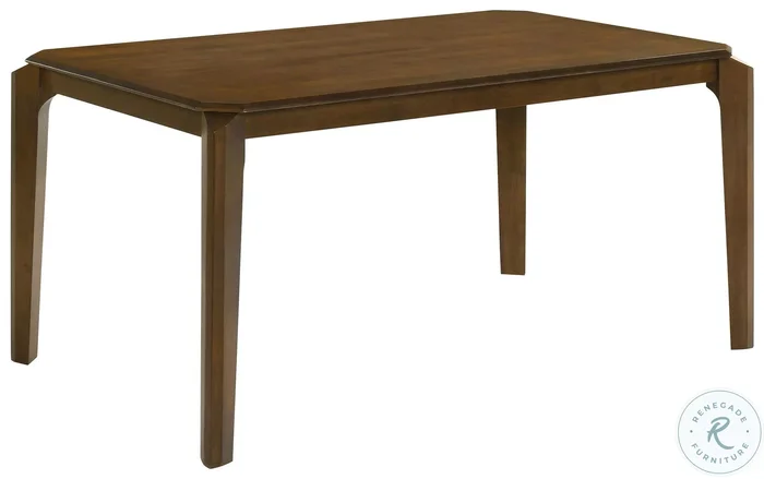 Almonte Dark Brown 59″ Rectangular Dining Table