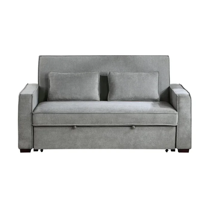 Alta Convertible Studio Sofa with Pull-out Bed