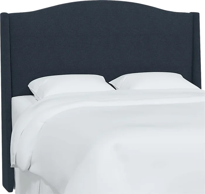 Alvena Blue King Headboard