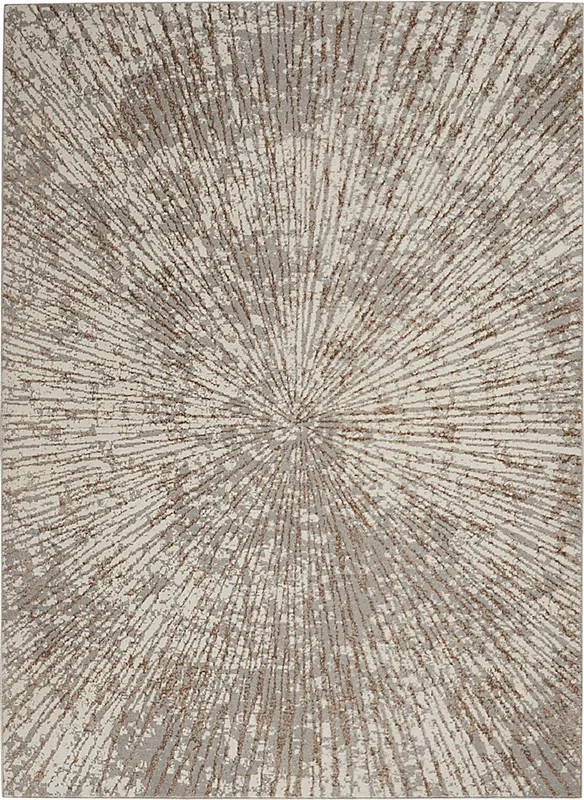 Amadou Gray 5’3 x 7’3 Rug