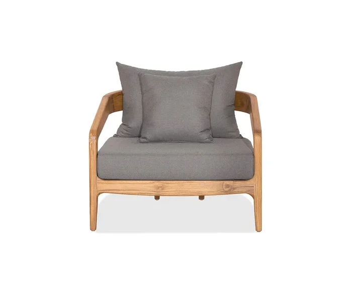 Amar Teak Lounge Chair