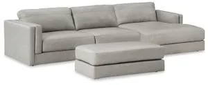 Amiata 2-piece Sectional With Chaise and Ottoman