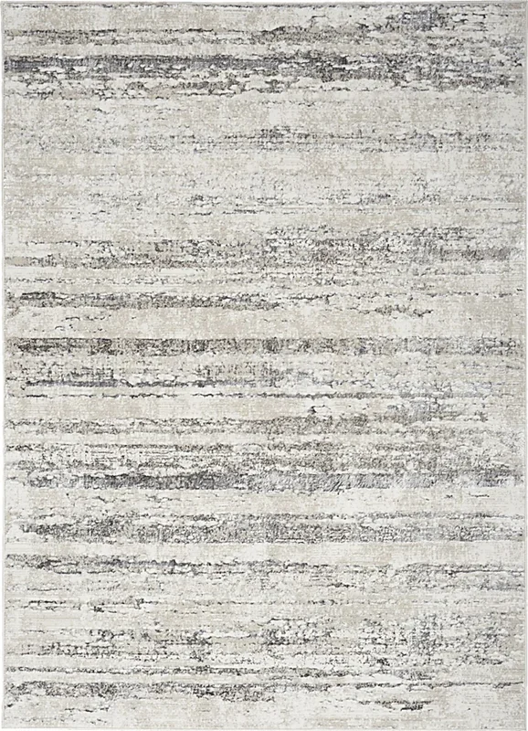 Amisra Cream/Gray 3’11 x 5’11 Rug