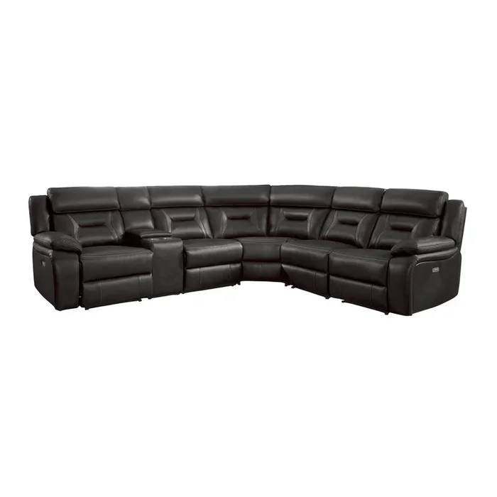 Amite (6)6-Piece Modular Power Reclining Sectional