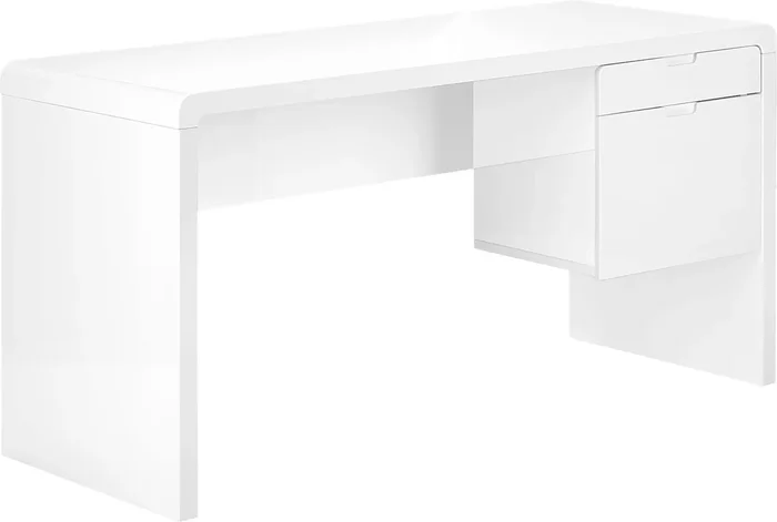 Amleht White Desk