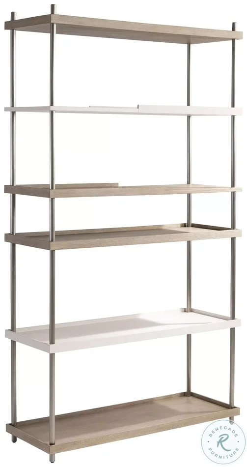 Anax Sandbar And Graphite Etagere