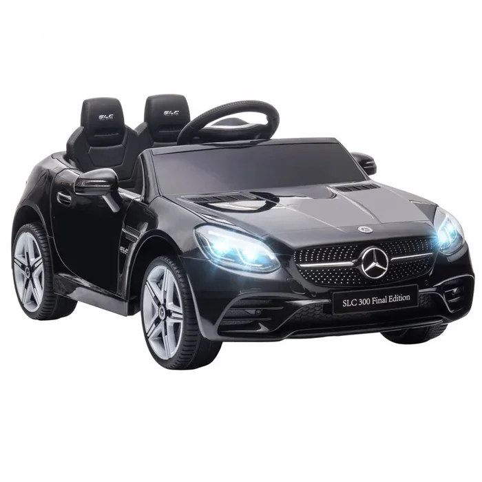 Aosom 12v Kids Electric Powered Ride-On Car With Parent Remote Control Two Motors Music Lights Suspe|Aosom Voiture Electrique Pour Enfants 12 V Avec Telecommande Parentale Deux Moteurs Music Lights Sus