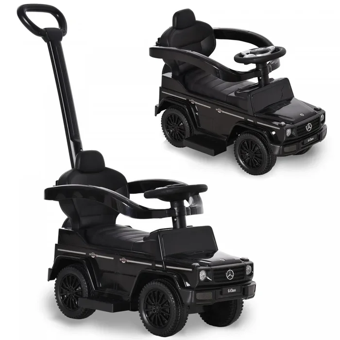 Aosom Compatible Ride-on Sliding Car G350 Walker Foot To Floor Slider Stroller Toddler Vehicle Push-|Aosom Poussette Tout-petit Vehicule A Pousser Avec Klaxon Volant Aucune Alimentation Manuel Sous Le